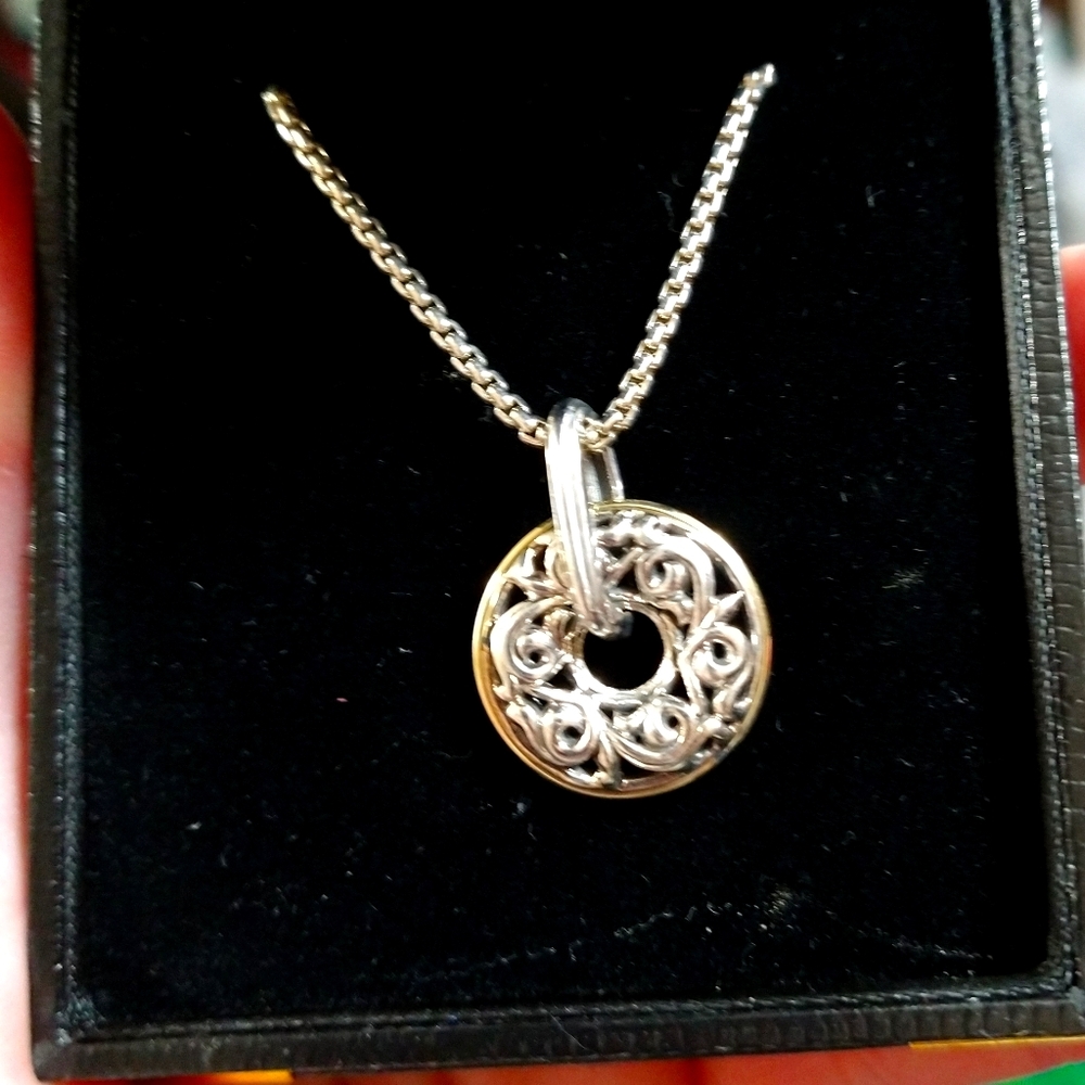 Silver necklace